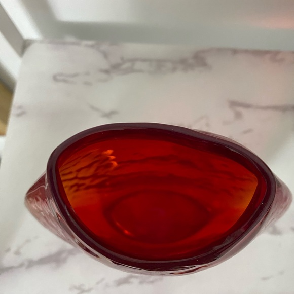 Vintage Ruby red vase - Picture 2 of 4